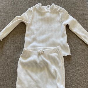 Old Navy Ribbed Outfit - 12-18 month - VGUC